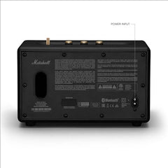 Marshall Acton III Wired Connectivity Stereo Home Speakers with Bluetooth 5.2 & RCA or 3.5mm Input – Black