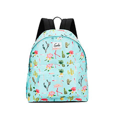 Genie Miami Laptop Backpack for Women (16 Inches) | Modern Office, College & Travel Laptop Backpack | Padded Laptop Sleeve | Rose