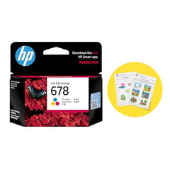 HP 678 Black Original Ink Advantage Cartridge