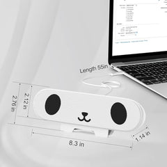 Computer Speakers for Desktop PC, USB Monitor Speakers for Mac Windows