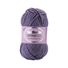 Vardhman Cotton Plus Cotton Acrylic Super Bulky Yarn 16 Ply | Pack-1