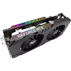 ASUS Dual NVIDIA Geforce RTX 3050 6GB OC Edition Gaming Graphics Card-pci_e_x16 4.0, 6GB GDDR6 Memory, HDMI 2.1, Displayport 1.4A, 2-Slot Design, Axial-Tech Fan Design, 0Db Technology, Steel Bracket