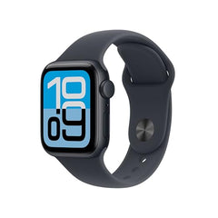 Apple Watch SE 3 GPS 44mm Starlight Aluminium Case with Starlight Sport Band - S/M
