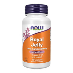 NOW Foods Royal Jelly, 60 Veg Capsules