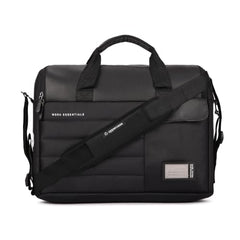 uppercase Omega 03 Pro Messenger Bag Fits Up to 15.6" Laptop 14L Black