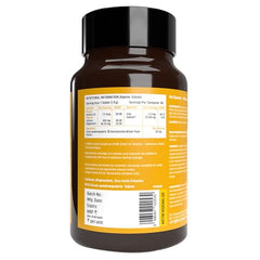 hk vitals Omega 3, 60 Fish Oil Capsules + Multivitamin, 60 Tablets | 1000mg Omega 3 with 180mg EPA and 120mg DHA | For Brain, Heart, and Joints Health