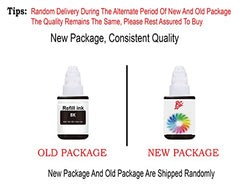 R C Print Compatible Refill Ink Bottles for Canon G Series Printer PIXMA G1000 G1010 G2000 G2002 G2010 G2012 G3000 G3010 G3012 G4000 G4010 (2 Black Bottles 70ML Each, Black)