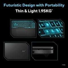 ASUS Gaming V16 (2026),Intel Core 5 210H (i5-14th Gen),RTX 5050-8GB,16GB RAM(Upgradeable),512GB SSD,FHD+,16"(40 cm),144Hz,Win 11,M365 Basic(1Y),Office 24,Black,1.95 Kg,V3607VH-TK154WS,Gaming Laptop