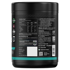 Nutrabay Pure Series Micronised Creatine Powder Monohydrate, Pre/Post Workout Bodybuilding, Crossfit Supplement, 250 g (Unflavoured)