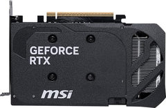 MSI GeForce RTX 5060 8G Shadow 2X OC Graphic Card - NVIDIA GeForce RTX 5060 GPU, 8GB GDDR7 128-bit Memory, 28 Gbps, PCI Express Gen 5 x16 Interface, Upto 2527 MHz, TORX Fan 5.0