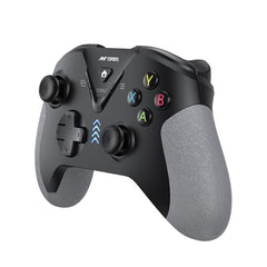 Ant Esports GP165 Wired Gaming Controller with Hall Effect Magnetic Triggers, Dual Vibration USB Gamepad for PC Windows 11/10/8/7 (X-Input & D-Input), PS3, Android, Turbo Function, 2.2m Cable, Black/Grey