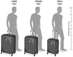 Safari Thorium Royale 8 Wheels Set of 2 Trolley Bags Hard Case Polycarbonate Luggage, TSA Lock, Wet Pouch Organized Interior, Suitcase for Travel, Trolley Bags for International Travel, Vanilla Tan