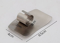 SYGA Stainless Steel Finger Protector Safe Chopping Hand Guard Slice Kitchen Tool