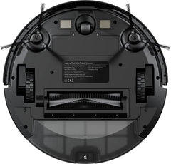 realme Techlife Robot 2 In 1 Vaccum Cleaner With Mopping, 3000 Pa Powerful Suction, 5200 Mah Battery, 300+ Minutes With Advanced Lidar Navigation Technology , Compatible With: Wifi/APP/Alexa, Black