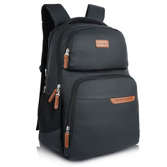 Half Moon Signature 45L Business Backpack Bag for Man | Professional Water Resistant 15.6 Inch Laptop Bags for Men Office use | School Bag for Boys | Travel Laptop Bags for Women Office use