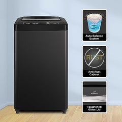 Godrej 10 Kg 5 Star with 5 Years Comprehensive Warranty, AI Tech, Inbuilt Heater, Fills Tub at ~0 Water Pressure, Steel Drum Fully Automatic Washing Machine (WTEON ADA 10 5.0 FEFH GLGR, Glacial Grey)