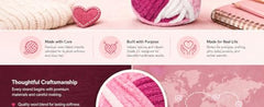yarn thread company Wool, Plush & Cuddly, Chenille Yarn Supersoft Hand Knitting Wool Ball, (1 Ball/100 Gram Each) Ball Suitable for Craft, Babywear, Baby Blankets, (Parrot Green)