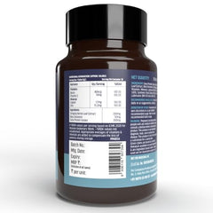hk vitals Hair Vitamins + DHT Blocker, 2 x 30 Tablets