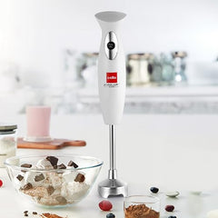 Cello Vibro Hand Blender, Black | Powerful 300W Motor | Copper Motor, Ergonomic Design, Low Noise Operation, Easy to Clean and Store | 2-Year Warranty