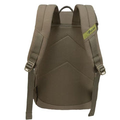 F Gear Dune Dark Beige 18L Premium Canvas Laptop Backpack|Water-Resistant, Office & College Bag, 1 Compartment, 1 Pocket, Padded Laptop & Tablet Sleeves Fits Upto 17 Inch Laptop|Men & Women