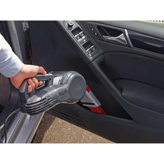 BLACK+DECKER PD1200AV-B1 12V Corded Dustbuster Flexi Auto Handheld Vacuum Cleaner, 560 ml Bowl Capacity, Car Vacuum Cleaner, 5 Meter Cable, 1 Year Manufacturer Warranty