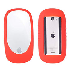 Hi Color Silicone Case Cover Protective Skin for Magic Mouse 1/2 Silicone Case for Apple Magic iPad Mouse (Light Gray)