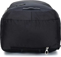 Martucci 36L Spacious Lightweight Polyester Laptop Backpack Unisex/College/School/Travel Backpack/Business Bag/Unisex Travel Backpack with Rain Cover (Compatible with upto 17 inch laptop)(Navy Blue)