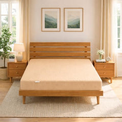 MY ARMOR Waterproof Mattress Protector King Size, 78x72, 6.5x6 feet, Double Bed Protector Sheet Cover, Breathable and Hypoallergenic Ultra Soft Fitted Terry Cotton Feel Fabric, Elastic Skirting, Grey