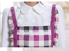 SYGA Waterproof Stylish Polyester Fiber Women Apron with Assorted Color and Design