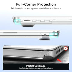 EooCoo Case for MacBook Air 13.6" Cover M5 M4 M3 M2 2026-2022 Light & Thin