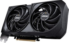 MSI GeForce RTX 5070 12G Shadow 2X OC Graphic Card - NVIDIA GeForce RTX 5070 GPU, 12GB GDDR7 192-bit Memory, 28 Gbps, PCI Express Gen 5 Interface, Upto 2542 MHz, TORX Fan 5.0