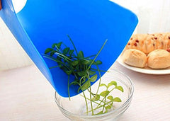 SYGA Set of 4 Kitchen Cutting Mat, Rectangle Flexible Chopping Board