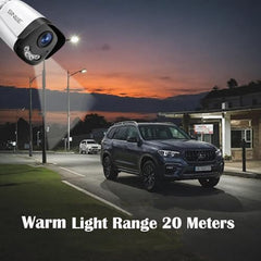 SINLOE 2 MP Color Night Vision Day/Night 24 Hour Full Color Vision 1080P Full HD AHD Indoor CCTV Surveillance Camera Compatible with All 2MP and Above AHD Supporting DVRs, 4 Unit