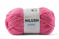 HILUSH Hobby,Wool Yarn dk Acrylic Hand Knitting Yarn Ball (100g/1 Ball),Suitable for Craft amigurumi Shade 001 (Sky Blue)