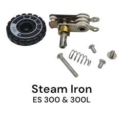 ZENITH Thermostat Set for Silver Star Steam Iron ES-300L and ES-300, Thermal Controller (Thermostat 2 pc)