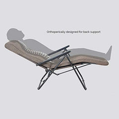 FURLAY Alloy Steel Recliner Chair Cloudy Apple Red