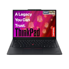 Lenovo Smartchoice ThinkPad E14, AMD Ryzen 7 250 (Coequal R7 8845HS), 16GB RAM, 512GB SSD, WUXGA IPS 14”(35.56cm), Win11, Office 2024, Black, 1.41Kg, 21T0S0FP00, FPR, Backlit,300Nits, 1Y Onsite,Laptop