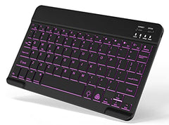 Backlit Wireless Bluetooth Keyboard for iPad Samsung Tablet Phone iPhone