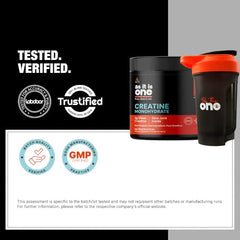 AS-IT-IS One Creatine Monohydrate - 100g Unflavoured I Micronised