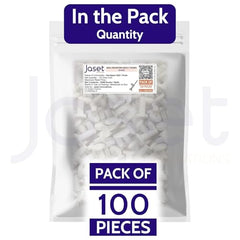 Sahmbi Innovations Wall Mounting Nails/Hooks (Regular-Small) – Multi Purpose, Non-Trace Invisible, No Drill Installation for Hanging Light Weight Photo Frames, Wall Clocks, Keys – Pack of 100 Pieces
