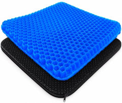 DEVAR Silicone Gel Seat Cushion, Rectangular