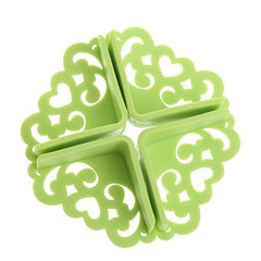 SYGA Set of 8 Silicone Corner Guard Protector Child Proof Corner Safety Bumpers Baby Toddler Corner Guards Cover Desk Table Corner Edge Guard