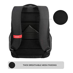 Lenovo 15.6'' Value Plus Backpack for Laptop, Black
