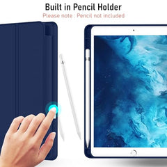 Robustrion Cover for iPad 10.2" 9th 8th 7th Gen Generation Case, OceanBlack