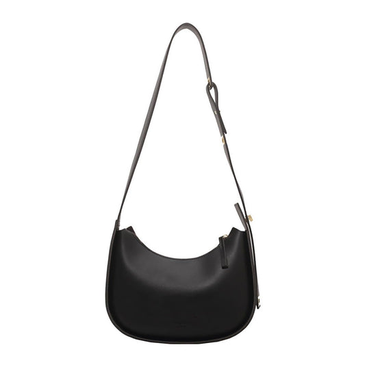 SYGA Fashion Small Bag Women's Bag Popular Shoulder Messenger Bag (Black)