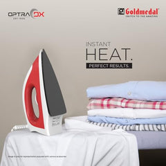 Goldmedal Glide 1100W Dry Iron | Non-stick Weilburger Premium