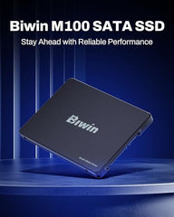 Biwin M100 1TB SATA 3.0 2.5" SSD, 550MB/s Read, Reliable Internal Solid State Drive for Laptop, Desktop & All-in-One PC