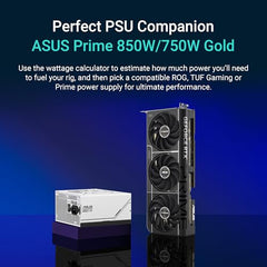 ASUS Prime GeForce RTX™ 5070 12GB GDDR7 OC Edition Graphics Card (PCIe® 5.0, 12GB GDDR7, HDMI®/DP 2.1, 2.5-Slot, Axial-tech Fans, Dual BIOS)