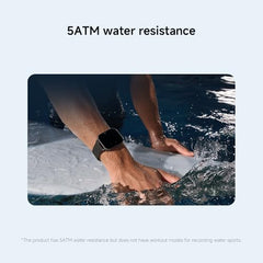 Xiaomi Redmi Watch 5 Active Matte Silver|Smartwatch| 2.0" LCD display, Long battery life, Bluetooth calling, Noise reduction, Health tracking, 5ATM waterproof, 18 days battery life