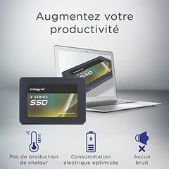 Integral 128GB M.2 SATA III 2280 Internal SSD, up to 480MB/s Read 400MB/s Write